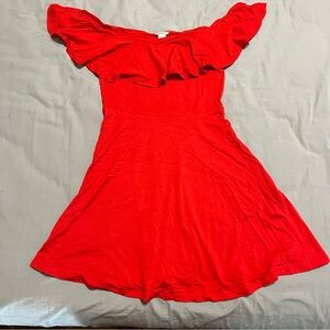 Forever 21 red dress